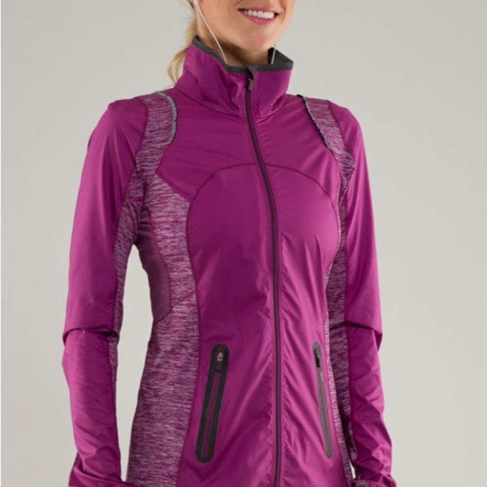 Lululemon Run Featherweight Jacket